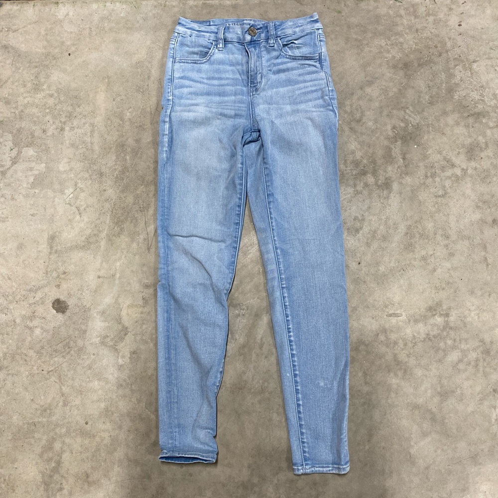 American High Rise Jeggings Size 4